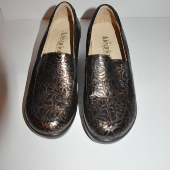 Alegria Keli Bronze Age Professional Shoe - Picture 3 of 5